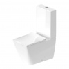 Duravit Viu - Stojacie WC kombi, Biela 2191090000