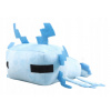 Maskot CREEPER Axolotl 30 cm plyšový MODRÝ VYPR