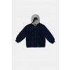 Detská bunda United Colors of Benetton 26JDGN040.P.seasonal tmavomodrá 110