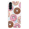 Silikonové pouzdro iSaprio - Samsung Galaxy A56 5G - Donuts 11 (Odolný silikonový kryt, obal, pouzdro iSaprio - Samsung Galaxy A56 5G - Donuts 11 - skvělá ochrana a pružnost, stylový UV potisk, lehkos