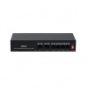 Dahua Technology PoE DH-PFS3006-4ET-36 sieťový prepínač Fast Ethernet (10/100) Podpora napájania cez Ethernet (PoE) Čierna (PFS3006-4ET-36)