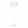 TK Lighting MAJA WHITE Stojaca stojaca lampa Biele klasické tienidlo E27 2919 TK osvetlenie