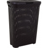Curver Kôš Curver® STYLE 40 lit., hnedý, 44x26x61 cm, na bielizeň, prádlo