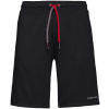 Chlapčenké šortky Head Club Jacob Bermudas - Čierny (128 cm)