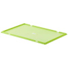 Alutec 05091 poklop, (d x š) 400 mm x 600 mm, zelená, 1 ks; 05091