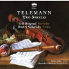 Telemann: Trio Sonatas for Recorder, Violin and Basso Continuo (CD) ( Erik Bosgraaf (Blockflöte), Dmitry Sinkovsky (Violine), Balazs Mate (Cello), Alexandra Koreneva (Cembalo))