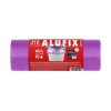 Vrecia na odpad zaťahovacie Elastic FIX LDPE 64x70cm 60 ℓ/10pcs fialové