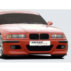 Rieger kompletný predný nárazník M3-Look pro BMW rad 3 E36 compact, kabriolet, kupé, sedan, touring, plast ABS bez povrchovej úpravy