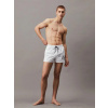 Pánske plavky KM0KM01015 YCD white - Calvin Klein M