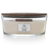 Woodwick White Honey, sviečka loď 453.6 g
