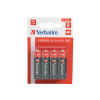 Batéria alkalická, AA-LR6 Mignon, AA, 1.5V, Verbatim, blister, 8-pack, 49503