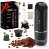 Automatický kávovar na espresso Agoal CP-CXZL-657 100 W čierny