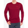 Funkčné tričko Rab Force LS Tee - oxblood red