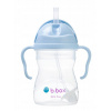 b.box hrnček so slamkou Gelato žuvačkový 240ml