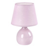 Stolná lampa Rabalux 74078 Ingrid 1xE14 ružová