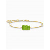 Thomas Sabo A2151-445-6-L19V Gold-plated Goldbears bracelet w. pearl and stone