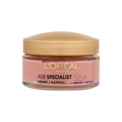 L&apos;Oréal Paris Age Specialist 55+ Anti-Wrinkle Brightening Care (W) 50ml, Denný pleťový krém