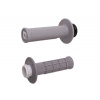 ODI Grips set Lock-on ODI MICRO-X V2 H36MXG Grey - Soft/Black Half-Waffle