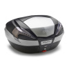 GIVI V 56NT TECH kufor Maxia 4, čierny nelakovaný (Monokey), priehľadné odrazky, objem 56 ltr.