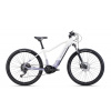 CTM RUBY 27,5 dámsky elektrobicykel, biela perleť / svetlofialová perleť Rám: L (18