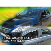 Deflektory na okná pre Ford Mondeo MK4 4ks