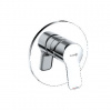 Kludi Pure&Easy - Sprchová batéria pod omietku, chróm 377550565