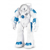 Rastar Robot Spaceman svetlá a zvuk pohyblivé ramená bielá 1:32