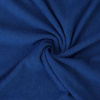 Kvalitex Froté prestieradlo tmavo modré rozmer 80x200 cm.