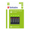 Verbatim Nabíjecí baterie AAA 4-pack