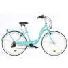 Mestsky bicykel - City Bike Citybike S7B 28 palcov dámska azure (Citybike S7B 28 palcový dámsky mestský bicykel Azure)