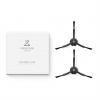 Roborock bočná kefka pre série S5/S6/S8/Q-Revo/Q8Max/Q5 Pro - čierna, 3-ramenná štetinová - 2 ks