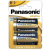 PANASONIC Alkalické baterie Alkaline Power LR20APB/2BP D 1,5V (Blistr 2ks) (5020,10)