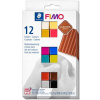 modelovacia hmota FIMO sada 12x25 g effect leather