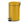 KELA KELA Kozmetický kôš Monaco kov žltá 3l KL-24285 (KL-24285)