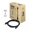 Predlžovací kábel HDMI Club3D 2.0, 4K60Hz UHD (M/F), 3 m (CAC-1321)