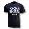 Tričko Erik and Sons Sacha Korn Heimat - čierne, L