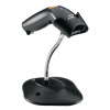 Čtečka Zebra LS1203, 1D, HD vysoké rozlišení, kit (USB), antracitová