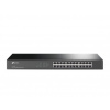 TP-LINK TL-SF1024 24-Port 10/100M Switch, 24 10/100M RJ45 Ports, 1U 19-inch Rack-mountable Steel Case