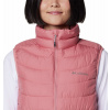 Columbia Powder Lite 2 Vest Dámska Vesta Farba: Pink Agave, Veľkosť: XS 2089561629