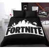 Posteľné obliečky - Sada podstielky 1 cm x 1 (Fortnite Bedding Set 160x200 + 2 vankúše)