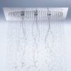 HANSGROHE Raindance Rainmaker horná sprcha 3jet s osvetlením, 680 x 460 mm, chróm, 28418000