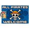 Rohožka One Piece - All Pirates Welcome