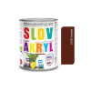 Slovakryl 0230 - hnedý 0,75kg PRO - 102792