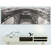 Obraz na plátne Eiffel, 150x50 cm
