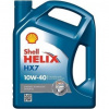 SHELL Helix, HX7 Motorový olej 10W-40, 4l