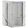 Sprchový kút - Skladací sprchový kút FOLD N2 70x100 Rea (Sprchový kút - Skladací sprchový kút FOLD N2 70x100 Rea)