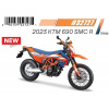 KTM 690 SMC R 2023 (sběratelský model, určeno pouze k vystavení)