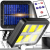 Záhradná lampa - Solárna lampa so Sensor Dusk Movement LED COB 2400MA Street Lamp (Solárna lampa so Sensor Dusk Movement LED COB 2400MA Street Lamp)