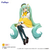 Furyu Hatsune Miku Noodle Stopper PVC soška Flower Fairy Lily White verzia 14 cm