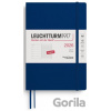 Weekly Planner & Notebook 2026 Medium (A5) Navy - Leuchtturm1917
